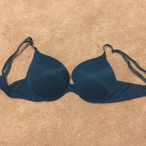 pink 36C push up bra NAVY